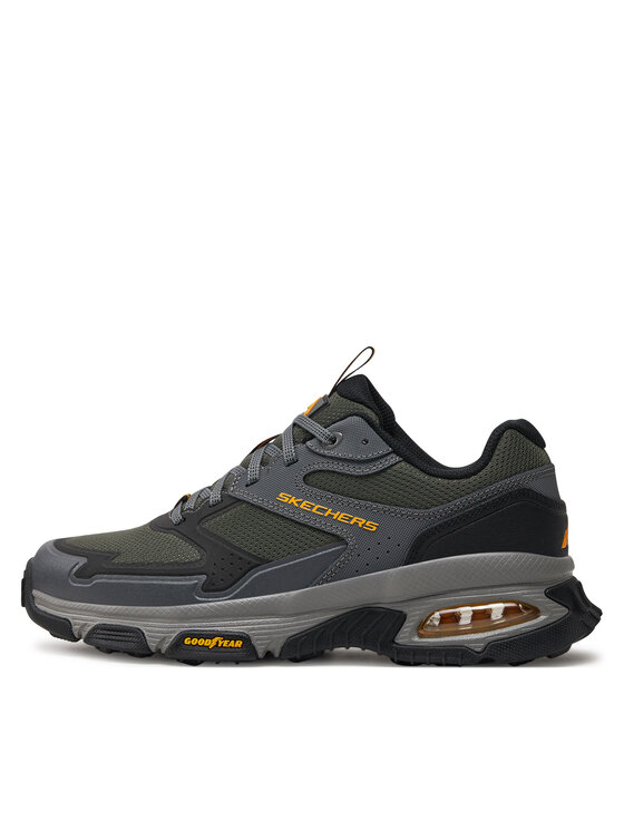 Skechers Трекінгові черевики Skechers Skech-Air Envoy-Sleek Envoy 237553/GNBK Зелений