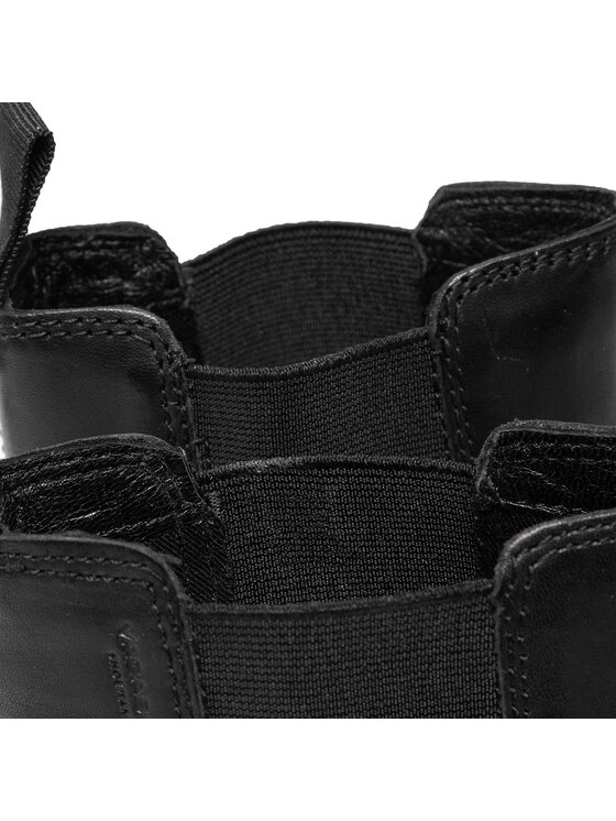 Vagabond Shoemakers Kotníková obuv s elastickým prvkem Vagabond Shoemakers Kenova 5241-201-20 Černá