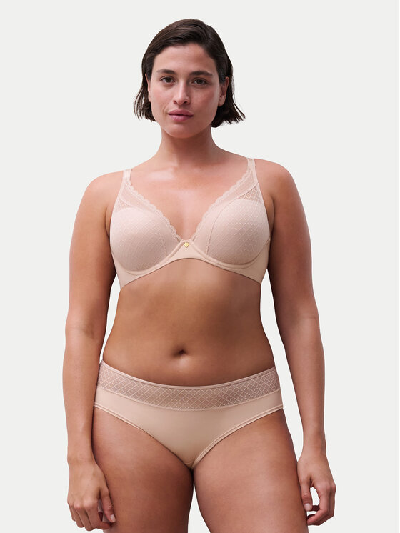 Chantelle Chantelle Sujetador con aros Norah Chic C16MNA Rosa