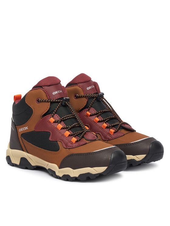 Geox Bakancs Geox J Magnetar Boy B Abx J463ZC 050FU C6311 D Barna