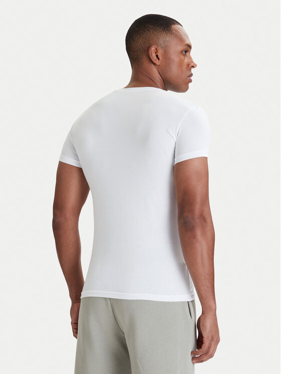 Emporio Armani Underwear Emporio Armani Underwear Camiseta EM000375 AF18891 U0002 Blanco Slim Fit