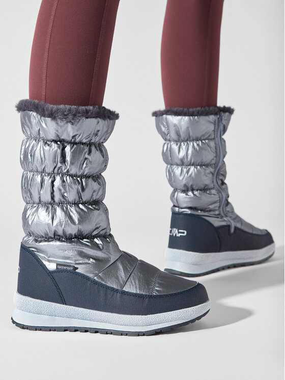 CMP Снігоходи CMP Holse Wmn Snow Boot Wp 39Q4996 Срібний