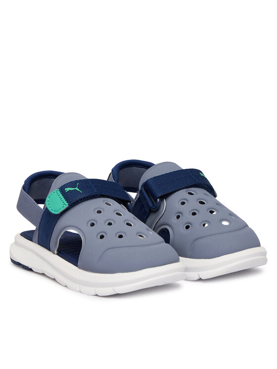 Puma Босоніжки Puma Evolve Sandal AC Inf 389148 20 Світло-сірий