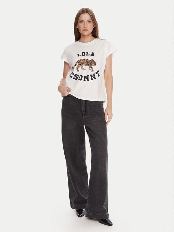 LOLA CASADEMUNT LOLA CASADEMUNT Camiseta LF2515001 Blanco Regular Fit