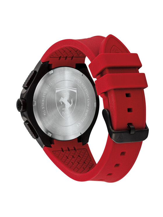 Scuderia Ferrari Reloj Scuderia Ferrari 830727 Rojo