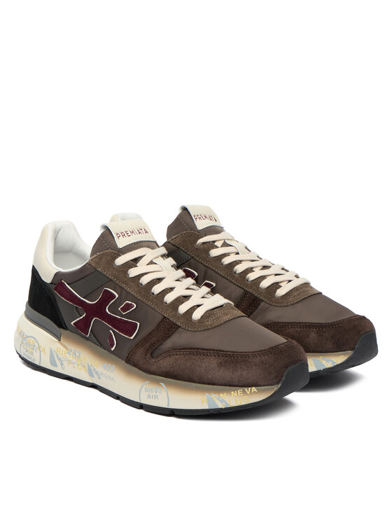 Premiata Sneakersy Premiata Mick Var 7714 Hnedá