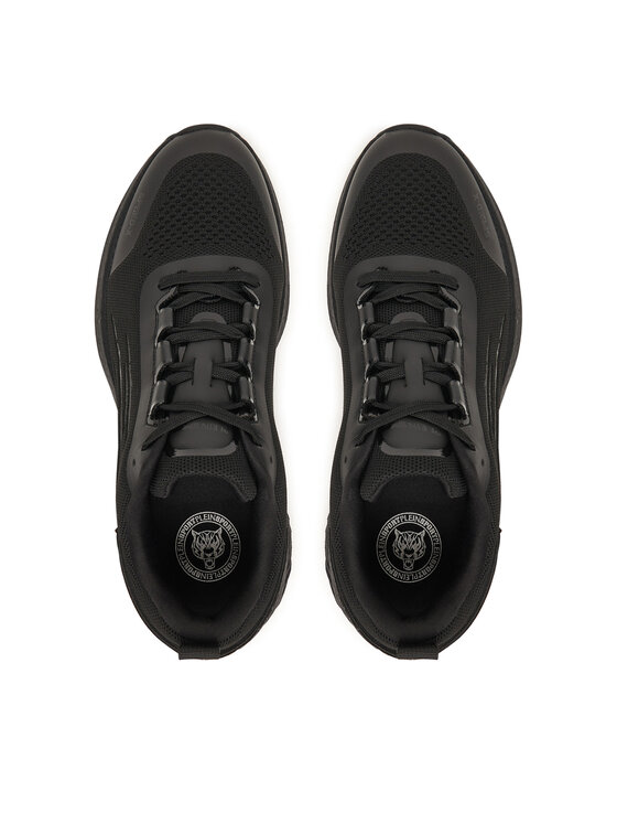 Plein Sport Снікерcи Plein Sport FAES USC0779 STE003N Чорний