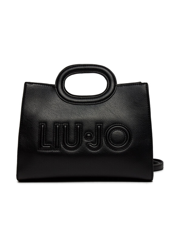 Liu Jo Ročna torba Liu Jo Ecs S Tote AA4123 E0033 Črna