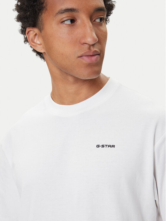 G-Star Raw G-Star Raw Camiseta Base D26817-D593 Blanco Boxy Fit