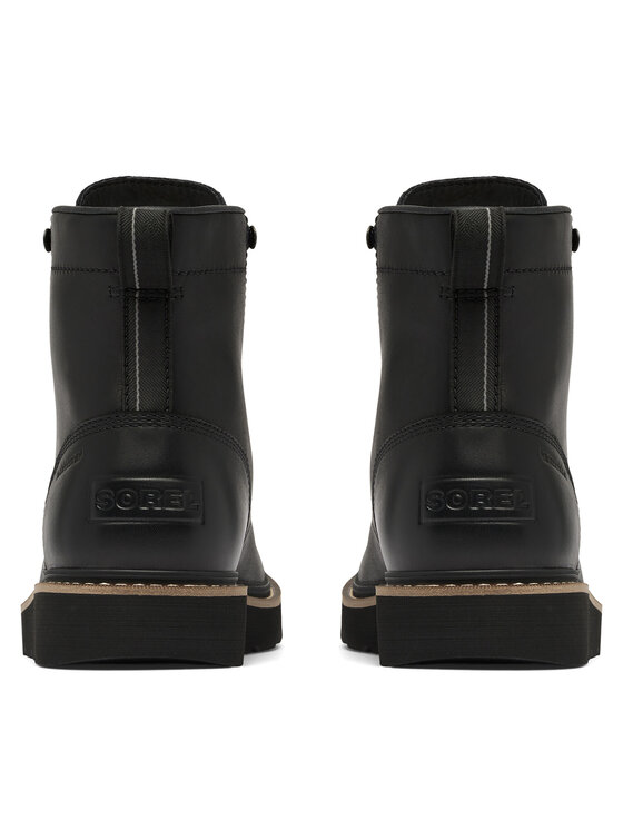 Sorel Zābaki Sorel Slabtown 62 Six Wp 2078341010 Melns