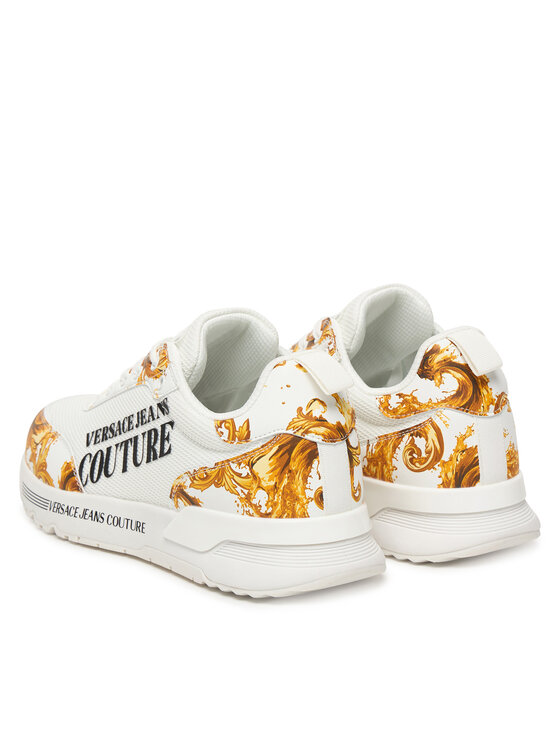 Versace Jeans Couture Снікерcи Versace Jeans Couture 80YA3SA5 ZSE14 Білий