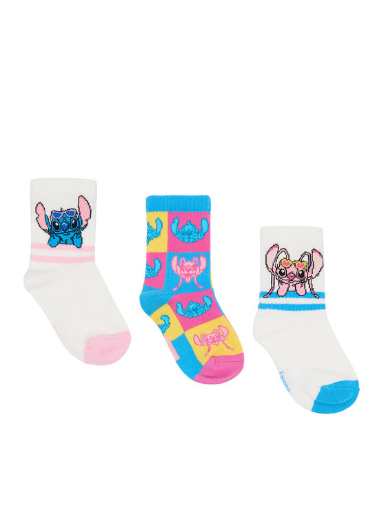 Disney Classics Calzini lunghi Disney Classics CEO-ACCCS-SS26-315DCLS(3-PACK) Multicolore