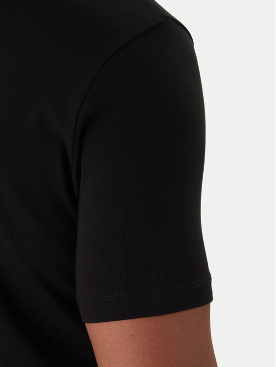 KARL LAGERFELD KARL LAGERFELD Camiseta 755035 561235 Negro Regular Fit