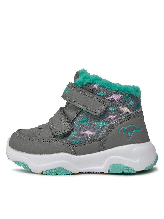 KangaRoos Черевики KangaRoos KS-Goku V 02220-000-2184 Сірий