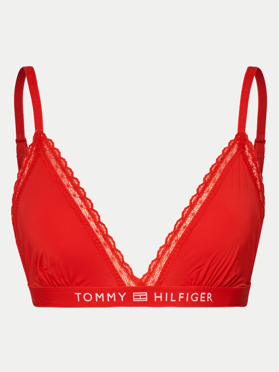 Tommy Hilfiger Tommy Hilfiger Braletė liemenėlė UW0UW04242 Raudona