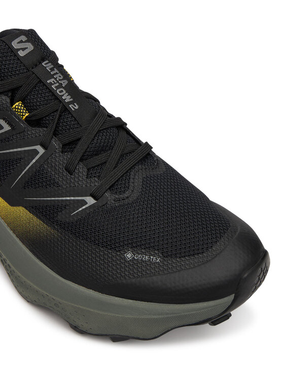 Salomon Взуття для бігу Salomon Ultra Flow 2 Gore-Tex L47883200 Чорний
