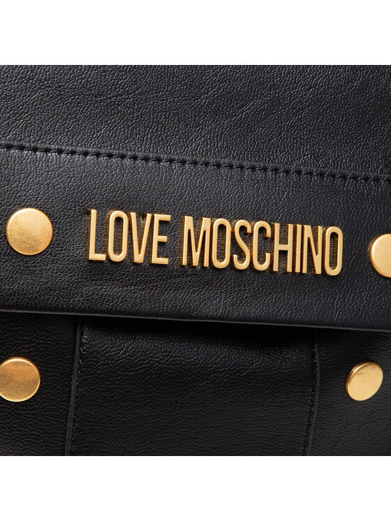 LOVE MOSCHINO Nahrbtnik LOVE MOSCHINO JC4221PP1DLM0000 Črna