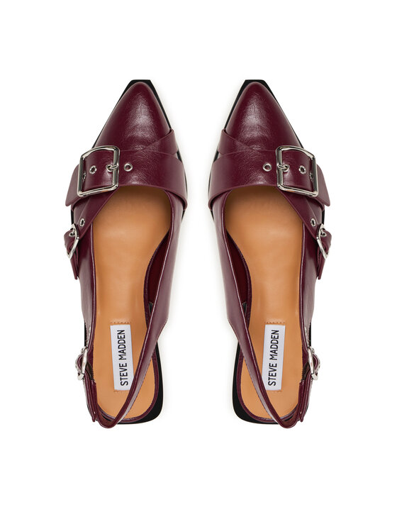 Steve Madden Балетки Steve Madden SM11003901 Бордовий