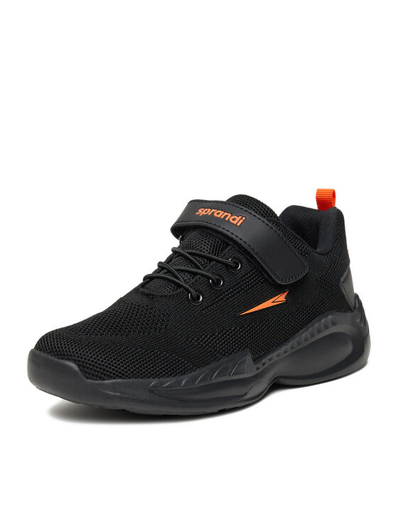 Sprandi Sneakersy Sprandi CEO-RIDE CP66-23018(IV)CH Czarny
