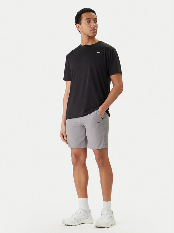 Sprandi Sprandi Pantalones cortos deportivos W126-SIMSH-1029-42X Gris Regular Fit