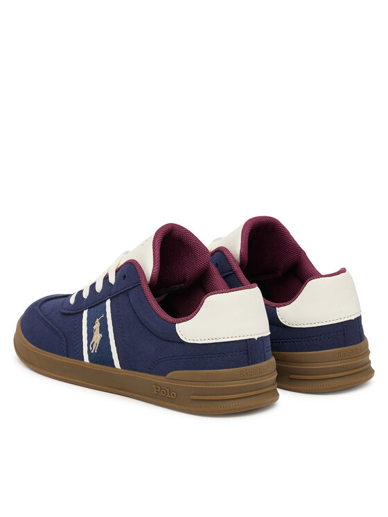 Polo Ralph Lauren Снікерcи Polo Ralph Lauren Heritage Court III T-Toe RL03353411 Cиній
