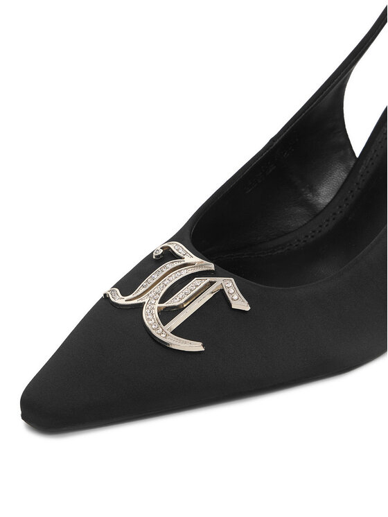 Juicy Couture Туфлі на шпильці Juicy Couture CEO-259-133-01 Чорний