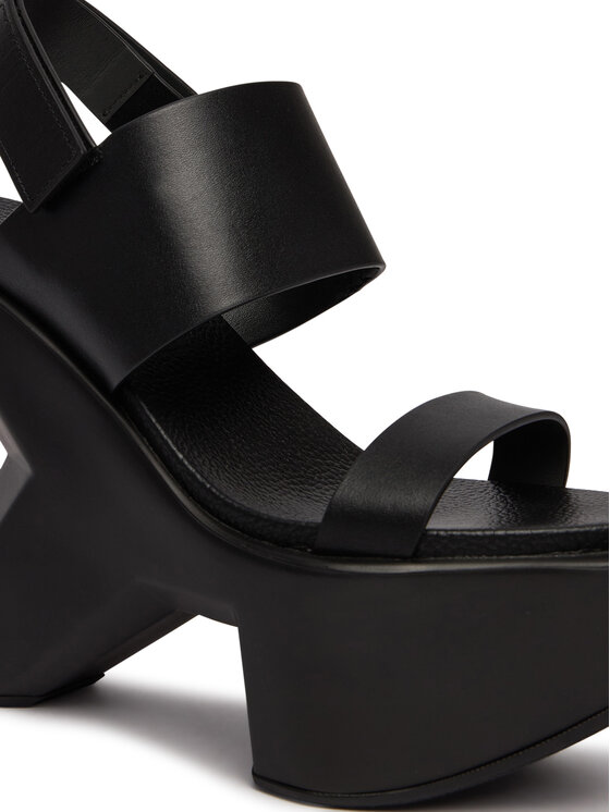 United Nude Босоніжки United Nude Boulder Sandal 109810116 Чорний