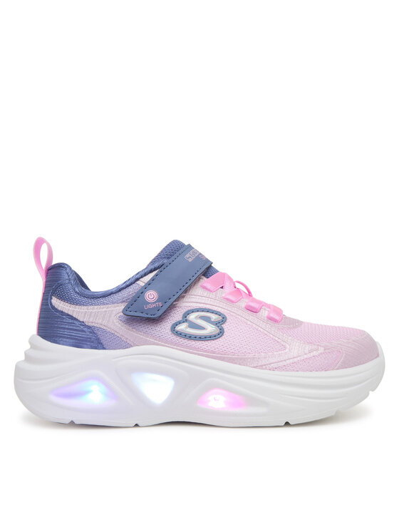 Skechers Снікерcи Skechers Sola Glow 2.0 303729L/GYPK Рожевий