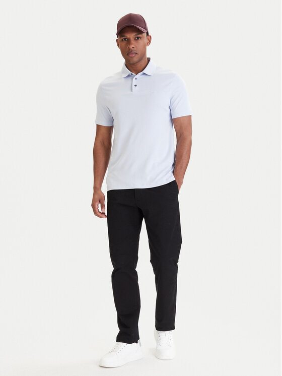 Calvin Klein Calvin Klein Polo LV04LB276G Blanco Regular Fit
