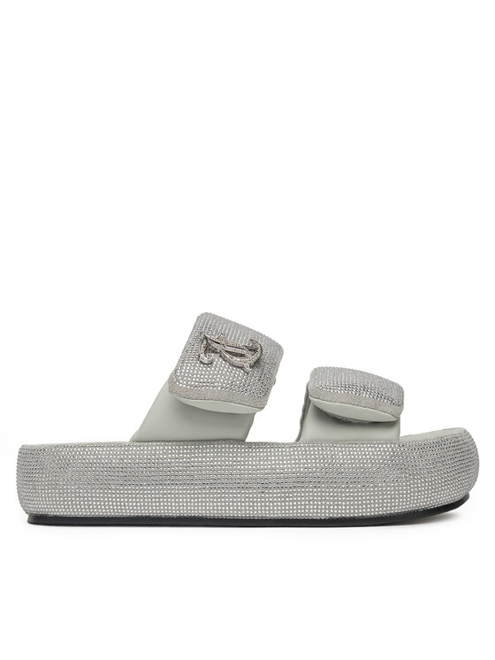 Juicy Couture Шльопанці Juicy Couture WSS21515-02 Сірий