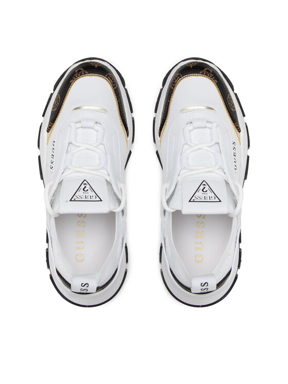 Guess Sneakers Guess Braydin FL8BYD SMF12 Alb