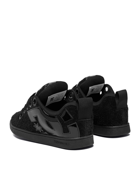 DC Shoes Laisvalaikio batai DC Shoes EO-COURT GRAFFIK PUFF DC04916002 Juoda