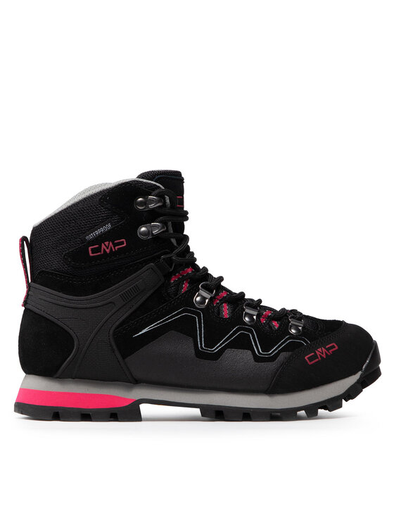 CMP Трекінгові черевики CMP Athunis Mid Wmn Trekking Shoe Wp 31Q4976 Чорний