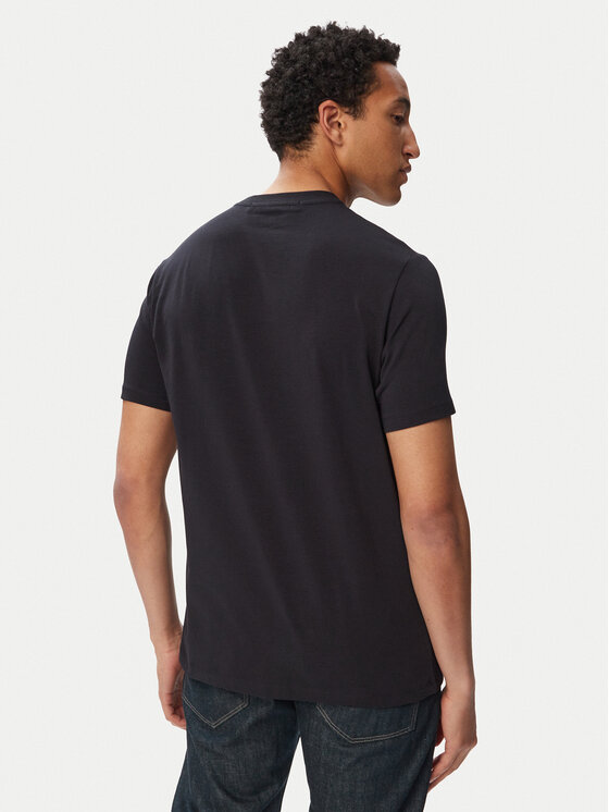 KARL LAGERFELD KARL LAGERFELD Camiseta 755780 563235 Azul marino Regular Fit