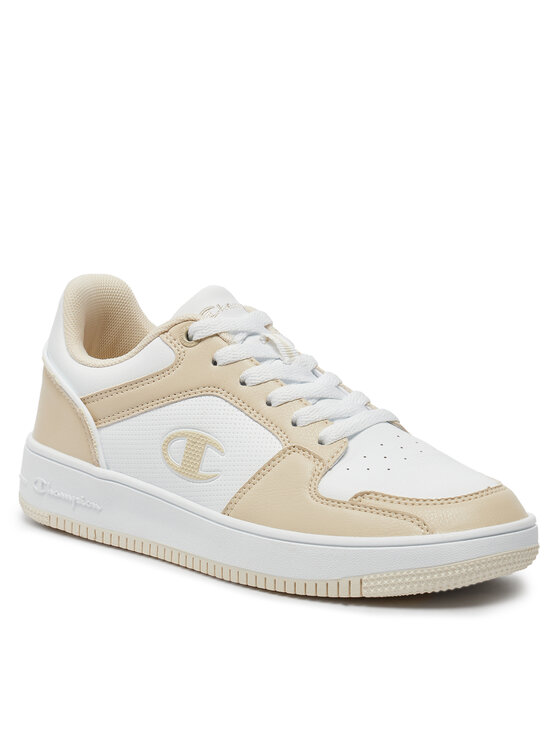 Champion Tenisice Champion Rebound 2.0 Low Low Cut Shoe S11470-CHA-WW008 Écru