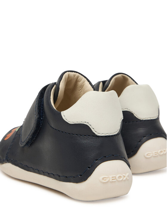 Geox Poltopánky Geox B Tutim Boy B3539C 00085 C4248 Tmavomodrá