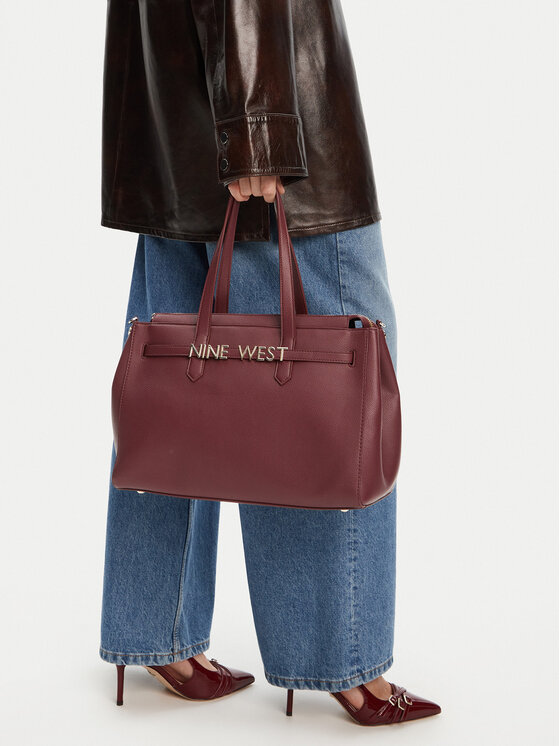 Nine West Сумка Nine West EO-Manhattan-Muse-I-LX10192 Бордовий