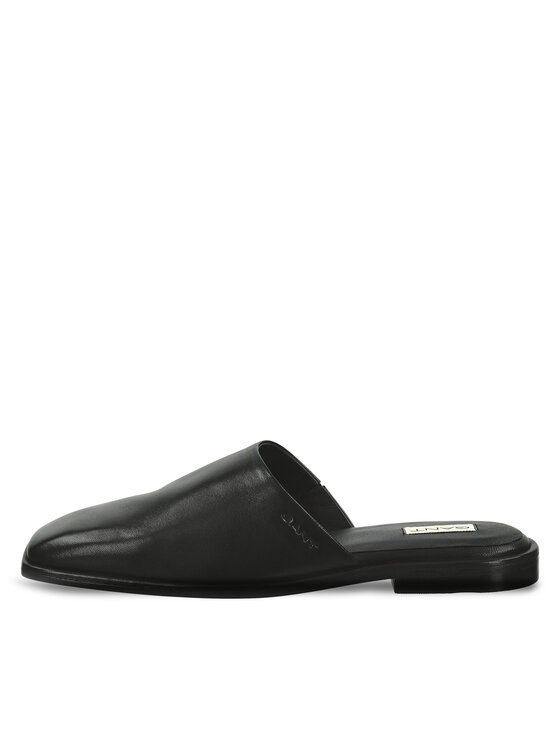 Gant Παντόφλες Gant Parkny Leather Mule 28501533 Μαύρο