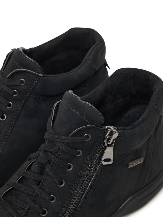 Josef Seibel Šnurovacia obuv Josef Seibel Helen 50 92950 Čierna