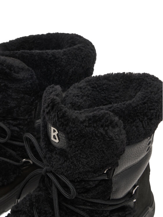 Bogner Snehule Bogner Chamonix S 10 A 22546704 Čierna