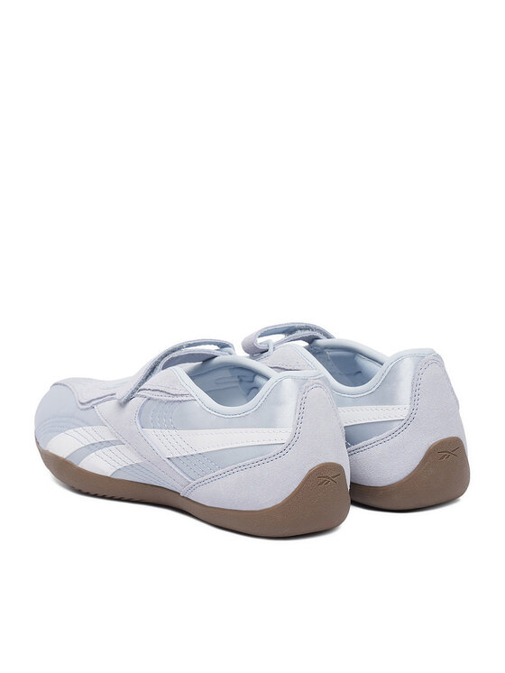 Reebok Baleriny Reebok EOSS-ULTRA LO MARY JANE 100271638 Niebieski jasny