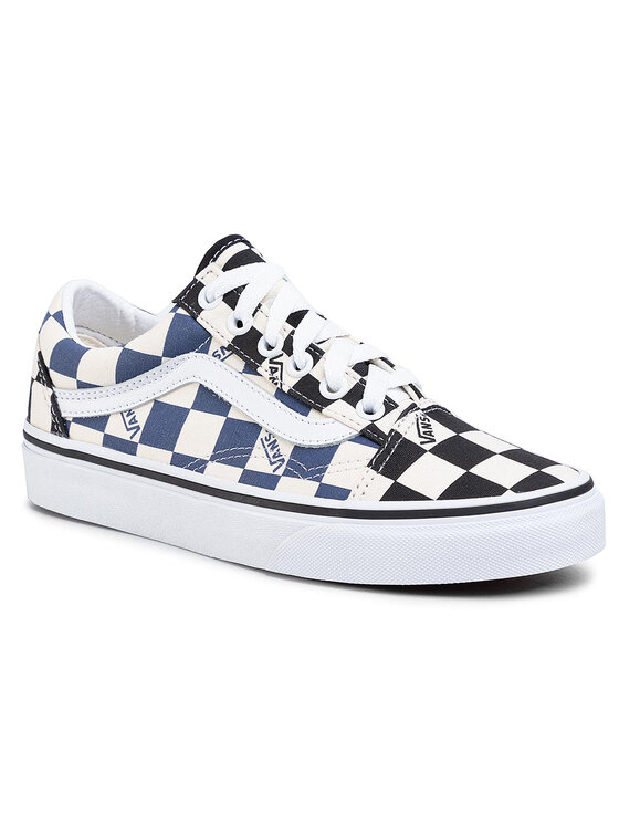 Vans Tenis superge Vans Old Skool VN0A4U3BWRT1 Pisana