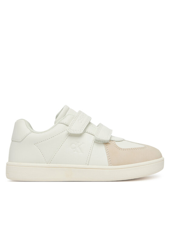 Calvin Klein Jeans Superge Calvin Klein Jeans Low Cut Velcro Sneaker V1X9-82075-1269 S Bela