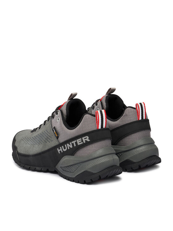 Hunter Trekingová obuv Hunter CEO-RANGER-04 Sivá
