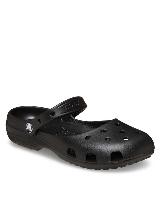 Crocs Балетки Crocs Classic Ballet 211994 Чорний