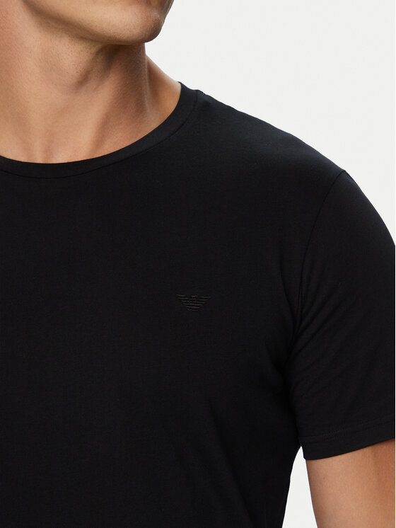 Emporio Armani Underwear Emporio Armani Underwear Camiseta EM000377 AF25023 UC001 Negro Regular Fit