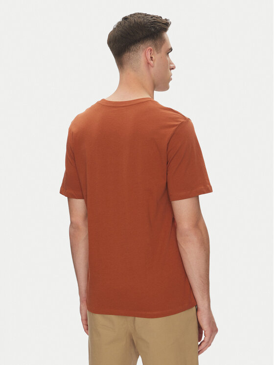 Jack & Jones Jack & Jones Футболка Canggu 12281809 Червоний Regular Fit