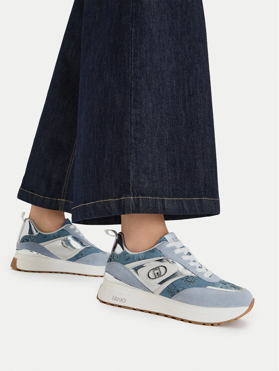 Liu Jo Sportcipők Liu Jo Maxi Wonder 97 BA6007 PX878 Kék