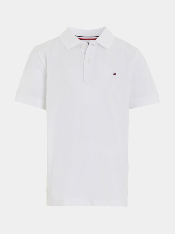 Tommy Hilfiger Tommy Hilfiger Polo Flag KB0KB09103 Blanco Regular Fit