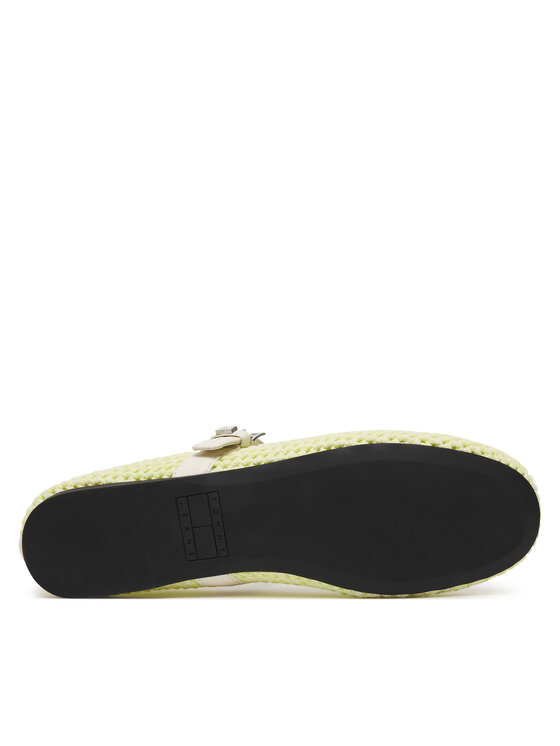 Tommy Jeans Balerinke Tommy Jeans Tjw Knitted Ballerina EN0EN03030 Bela